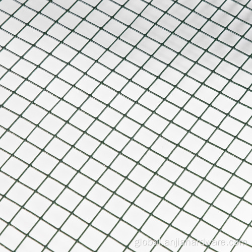 Welded Wire Mesh PVC dark green coating iron welded wire mesh Supplier